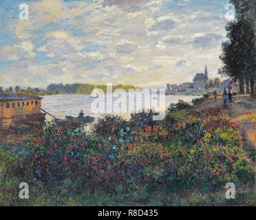 Claude Monet - La Seine à Argenteuil Stock Photo - Alamy