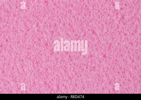Light pink foam EVA texture with bright porous surface.  Stock Photo