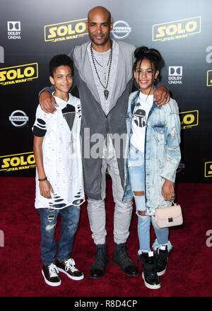 Boris Kodjoe, Sophie Tei Naaki Lee Kodjoe, at Los Angeles Premiere Of