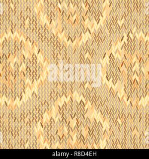 Seamless vector chevron pattern fabric textile design Stock Vector