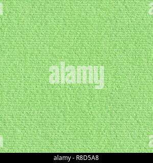 Green paper background. Seamless square texturetexture, tile ready. Stock Photo