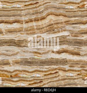 Onyx, background of natural stone. Seamless square texture, tile ready. Stock Photo