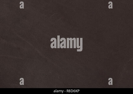 Vintage style texture from dark brown leather. Stock Photo
