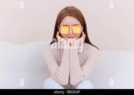 Beautiful young woman's daily life concept photo 115 Stock Photo