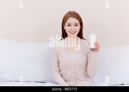 Beautiful young woman's daily life concept photo 106 Stock Photo