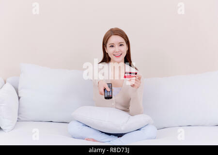 Beautiful young woman's daily life concept photo 093 Stock Photo