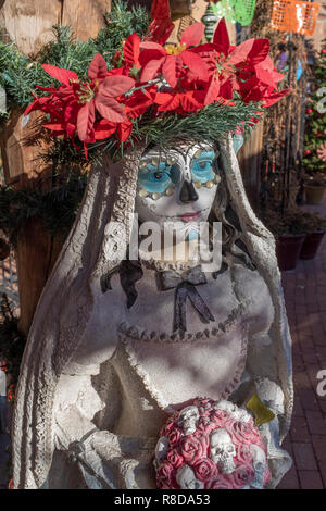 La Calavera Catrina: 'Lady of the Dead' Stock Photo