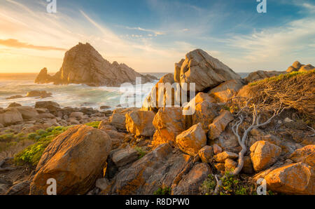 Sugarloaf Rock, Western Australia Stock Photo