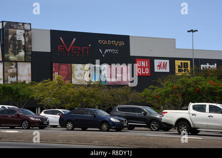 Event Cinemas at Westfield, Chermside, Brisbane, Australia Stock Photo