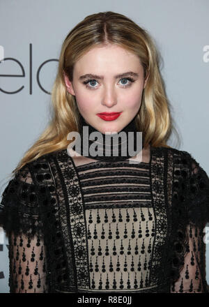 BEVERLY HILLS, LOS ANGELES, CA, USA - JANUARY 07: Kathryn Newton at the 2018 InStyle And Warner Bros. Pictures Golden Globe Awards After Party held at The Beverly Hilton Hotel on January 7, 2018 in Beverly Hills, Los Angeles, California, United States. (Photo by Xavier Collin/Image Press Agency) Stock Photo