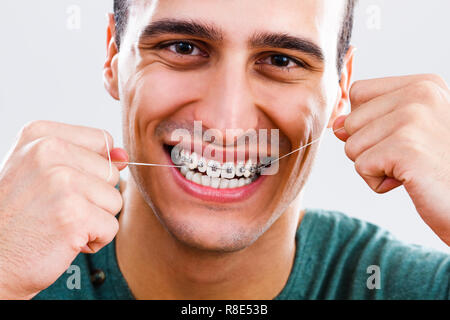 Dental hygiene Stock Photo