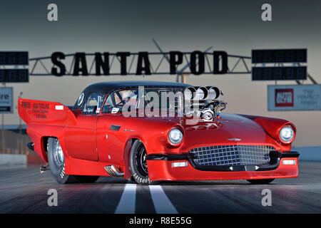 Kevin Slyfield 1957 Ford Thunderbird Blown Bird Stock Photo