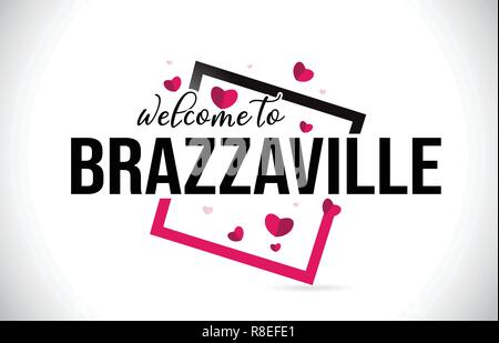 Download Brazzaville Welcome To Creative Text Handwritten Font With Purple Pink Colors Design Vector Illustration Stock Vector Image Art Alamy SVG Cut Files