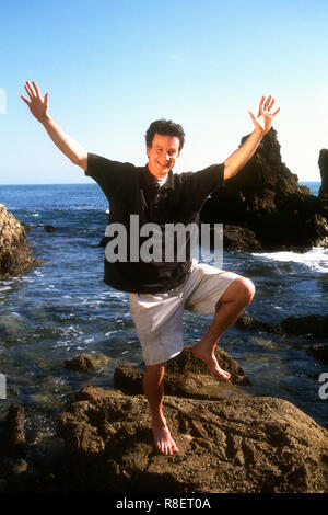 MALIBU, CA - APRIL 26: (EXCLUSIVE) Actor Andrew Lowery poses at a photo shoot on April 26, 1993 in Malibu, California. Photo by Barry King/Alamy Stock Photo Stock Photo