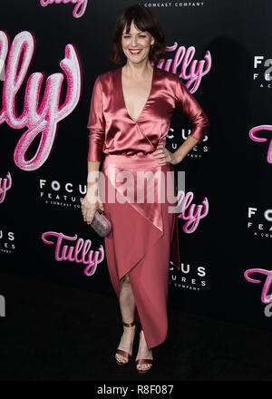 LOS ANGELES, CA, USA - APRIL 18: Rosemarie DeWitt at the Los Angeles Premiere Of Focus Features' 'Tully' held at Regal Cinema L.A. Live Stadium 14 on April 18, 2018 in Los Angeles, California, United States. (Photo by Xavier Collin/Image Press Agency) Stock Photo