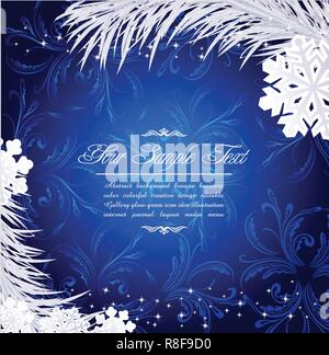 Merry Christmas vector image Stock Vector