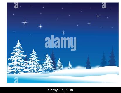 Merry Christmas vector image Stock Vector