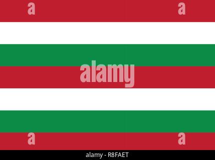 Christmas pattern horizontal simple background Stock Vector