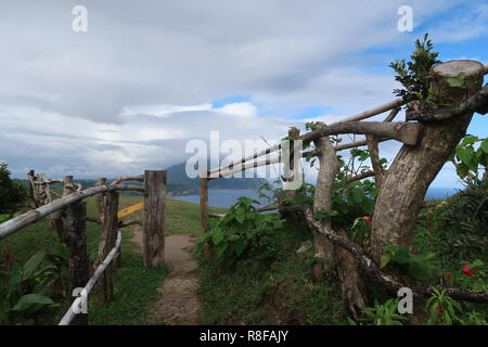 View from Rakuh A Payaman commonly known as Marlboro Hills or Marlboro Country in Batan the main island of Batanes the northernmost archipelago province of the Philippines situated in the Cagayan Valley region Stock Photo