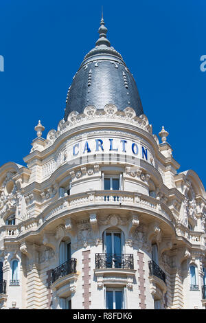InterContinental Carlton Cannes, Cannes, France Stock Photo
