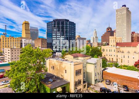 Memphis, Tennessee, USA downtown city skyline in the daytime. Stock Photo