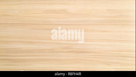 wood texture background, light weathered rustic oak. faded wooden varnished paint showing woodgrain texture. hardwood washed planks pattern table top  Stock Photo