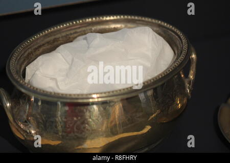 Artéfact du Titanic à Halifax Nouvelle-Écosse / Titanic Artifact in Halifax Nova Scotia Stock Photo