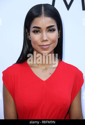 BEVERLY HILLS, LOS ANGELES, CA, USA - APRIL 08: Jhene Aiko at The Daily Front Row's 4th Annual Fashion Los Angeles Awards held at the Beverly Hills Hotel on April 8, 2018 in Beverly Hills, Los Angeles, California, United States. (Photo by Xavier Collin/Image Press Agency) Stock Photo