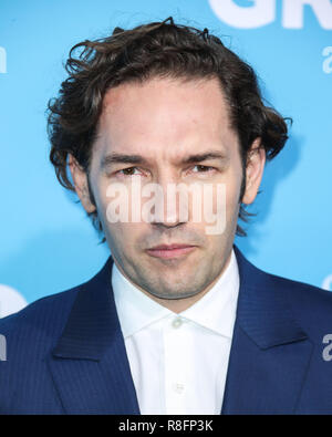 LOS ANGELES, CA, USA - MARCH 06: Nash Edgerton at the Los Angeles Premiere Of Amazon Studios And STX Films' 'Gringo' held at Regal LA LIVE Stadium 14 on March 6, 2018 in Los Angeles, California, United States. (Photo by Xavier Collin/Image Press Agency) Stock Photo