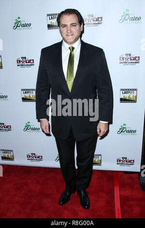 HOLLYWOOD, LOS ANGELES, CA, USA - JANUARY 10: Michael Stuhlbarg at The Inaugural Los Angeles Online Film Critics Society Award Ceremony held at the Taglyan Complex on January 10, 2018 in Hollywood, Los Angeles, California, United States. (Photo by Xavier Collin/Image Press Agency) Stock Photo