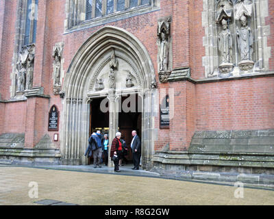 St Chad's Cathedral, Birmingham, UK. Built In 1841 By A.W. Pugin, It ...