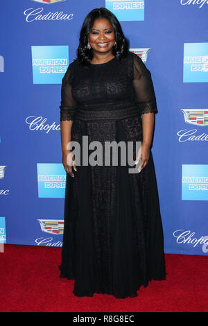 PALM SPRINGS, CA, USA - JANUARY 02: Octavia Spencer at the 29th Annual Palm Springs International Film Festival Awards Gala held at the Palm Springs Convention Center on January 2, 2018 in Palm Springs, California, United States. (Photo by Xavier Collin/Image Press Agency) Stock Photo