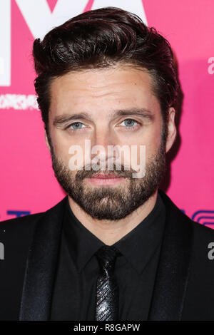 HOLLYWOOD, LOS ANGELES, CA, USA - DECEMBER 05: Sebastian Stan at the Los Angeles Premiere Of Neon's 'I, Tonya' held at the Egyptian Theatre on December 5, 2017 in Hollywood, Los Angeles, California, United States. (Photo by Xavier Collin/Image Press Agency) Stock Photo