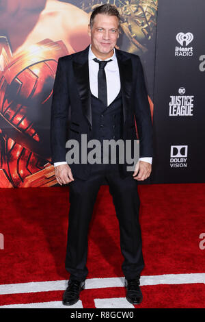 HOLLYWOOD, LOS ANGELES, CA, USA - NOVEMBER 13: Holt McCallany arrives at the World Premiere Of Warner Bros. Pictures' 'Justice League' held at the Dolby Theatre on November 13, 2017 in Hollywood, Los Angeles, California, United States. (Photo by Xavier Collin/Image Press Agency) Stock Photo