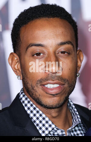 HOLLYWOOD, LOS ANGELES, CA, USA - NOVEMBER 13: Chris Bridges, Ludacris arrives at the World Premiere Of Warner Bros. Pictures' 'Justice League' held at the Dolby Theatre on November 13, 2017 in Hollywood, Los Angeles, California, United States. (Photo by Xavier Collin/Image Press Agency) Stock Photo