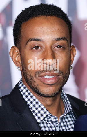 HOLLYWOOD, LOS ANGELES, CA, USA - NOVEMBER 13: Chris Bridges, Ludacris arrives at the World Premiere Of Warner Bros. Pictures' 'Justice League' held at the Dolby Theatre on November 13, 2017 in Hollywood, Los Angeles, California, United States. (Photo by Xavier Collin/Image Press Agency) Stock Photo