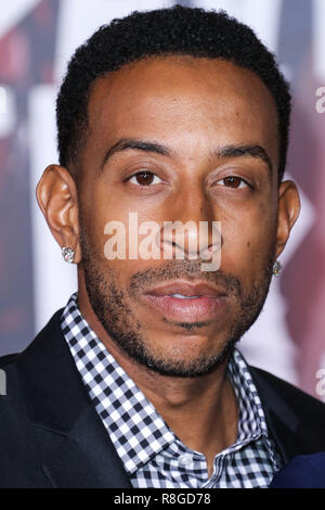 HOLLYWOOD, LOS ANGELES, CA, USA - NOVEMBER 13: Chris Bridges, Ludacris arrives at the World Premiere Of Warner Bros. Pictures' 'Justice League' held at the Dolby Theatre on November 13, 2017 in Hollywood, Los Angeles, California, United States. (Photo by Xavier Collin/Image Press Agency) Stock Photo