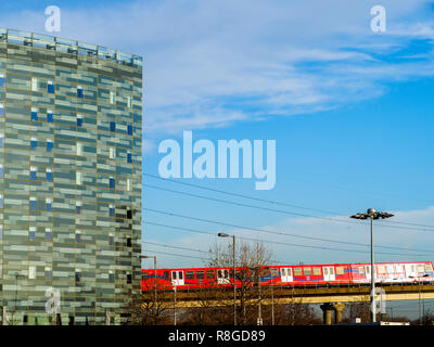 The New Aloft London ExCel Hotel - London, England Stock Photo