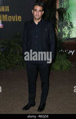 HOLLYWOOD, LOS ANGELES, CA, USA - DECEMBER 11: Bobby Cannavale at the World Premiere Of Columbia Pictures' 'Jumanji: Welcome To The Jungle' held at the TCL Chinese Theatre IMAX on December 11, 2017 in Hollywood, Los Angeles, California, United States. (Photo by Xavier Collin/Image Press Agency) Stock Photo