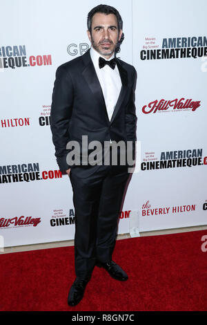 BEVERLY HILLS, LOS ANGELES, CA, USA - NOVEMBER 10: Chris Messina arrives at the 31st Annual American Cinematheque Awards Gala held at the Beverly Hilton Hotel on November 10, 2017 in Beverly Hills, Los Angeles, California, United States. (Photo by Xavier Collin/Image Press Agency) Stock Photo