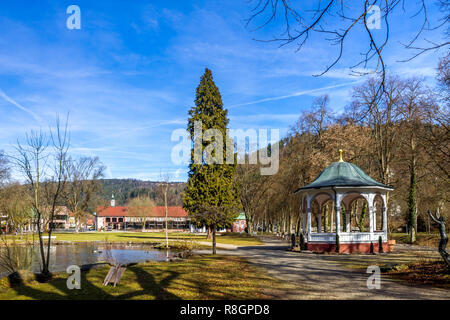 Bad Liebenzell, Black Forest, Germany Stock Photo