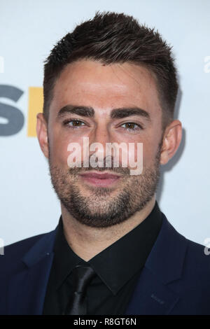 BEVERLY HILLS, LOS ANGELES, CA, USA - OCTOBER 20: Jonathan Bennett at the 2017 GLSEN Respect Awards held at the Beverly Wilshire Four Seasons Hotel on October 20, 2017 in Beverly Hills, Los Angeles, California, United States. (Photo by Xavier Collin/Image Press Agency) Stock Photo