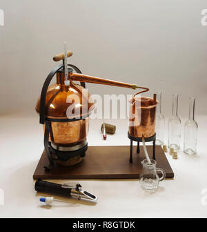Destillieranlage Stock Photo