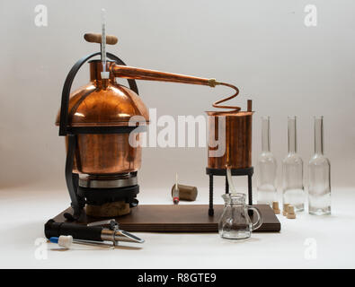 Destillieranlage Stock Photo