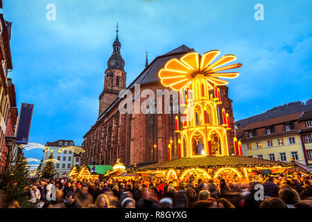 Christmas Market, Heidelberg, Germany Stock Photo - Alamy