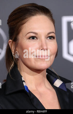 HOLLYWOOD, LOS ANGELES, CA, USA - NOVEMBER 13: Diane Lane at the World Premiere Of Warner Bros. Pictures' 'Justice League' held at the Dolby Theatre on November 13, 2017 in Hollywood, Los Angeles, California, United States. (Photo by David Acosta/Image Press Agency) Stock Photo