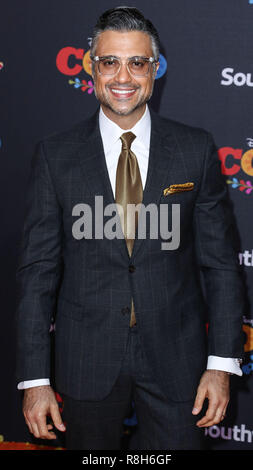 Jaime Camil attending the premiere of Coco in West Hollywood