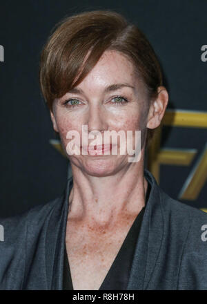 BEVERLY HILLS, LOS ANGELES, CA, USA - NOVEMBER 05: Julianne Nicholson at the 21st Annual Hollywood Film Awards held at the Beverly Hilton Hotel on November 5, 2017 in Los Angeles, California, United States. (Photo by Xavier Collin/Image Press Agency) Stock Photo