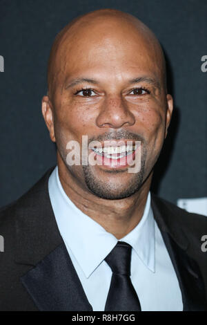 BEVERLY HILLS, LOS ANGELES, CA, USA - NOVEMBER 05: Common at the 21st Annual Hollywood Film Awards held at the Beverly Hilton Hotel on November 5, 2017 in Los Angeles, California, United States. (Photo by Xavier Collin/Image Press Agency) Stock Photo