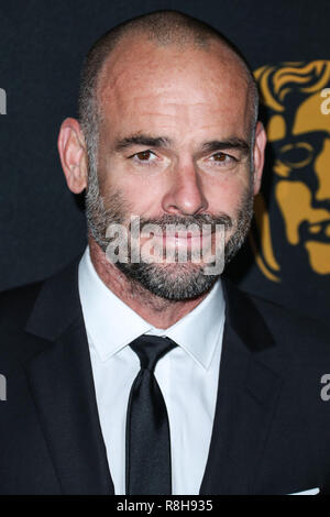 Paul Blackthorne Attending The 2017 Amd British Academy Britannia 